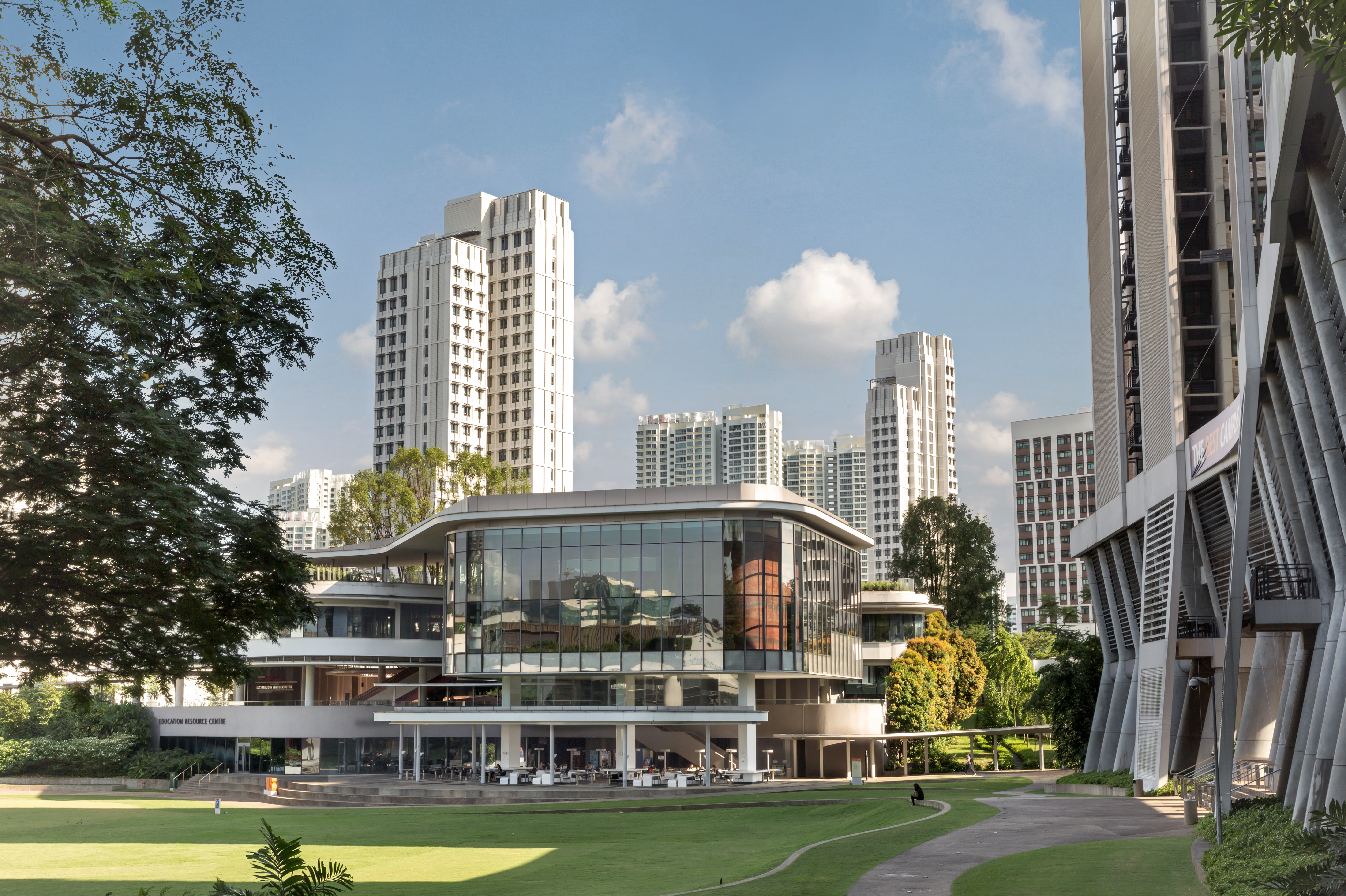 NUS School of Continuing & Lifelong Education building